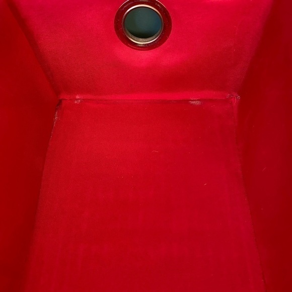 red Grommet Storage Basket - Picture 3 of 6